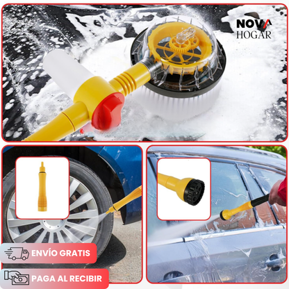FoamSpin™ Cepillo Giratorio de Espuma para Lavar Carros