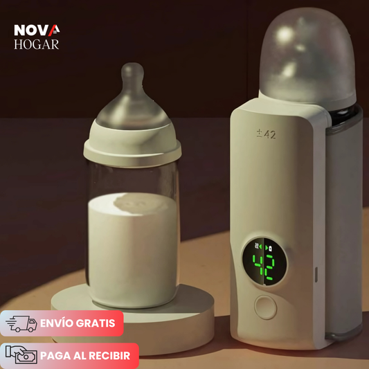 GoWarm™  Calentador de Biberón Portátil y Recargable