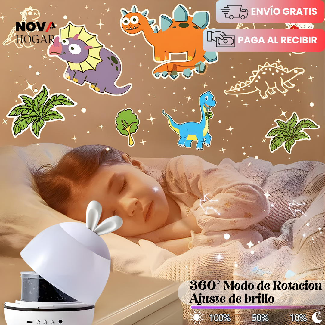 DreamWonder™ Lámpara Mágica de Dulces Sueños