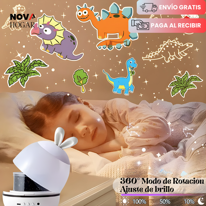 DreamWonder™ Lámpara Mágica de Dulces Sueños