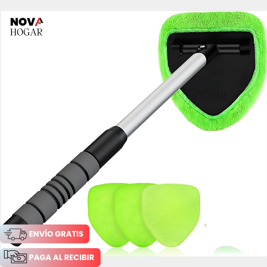 ClearDrive™ Limpia Parabrisas Extensible de Microfibra