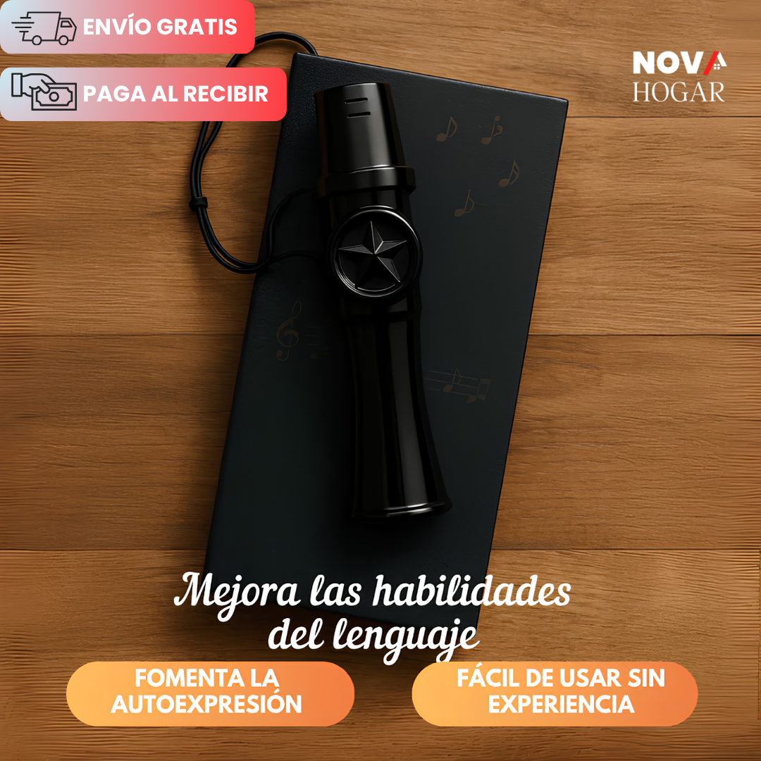 Kazoo™ Instrumento Musical de Aprendizaje para Niños
