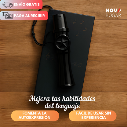 Kazoo™ Instrumento Musical de Aprendizaje para Niños