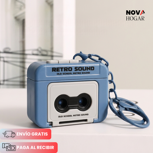RetroEcho™ Mini Grabadora Para Mensajes Especiales