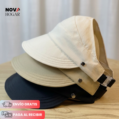 SunStyle™ Gorra Ajustable Para Coleta