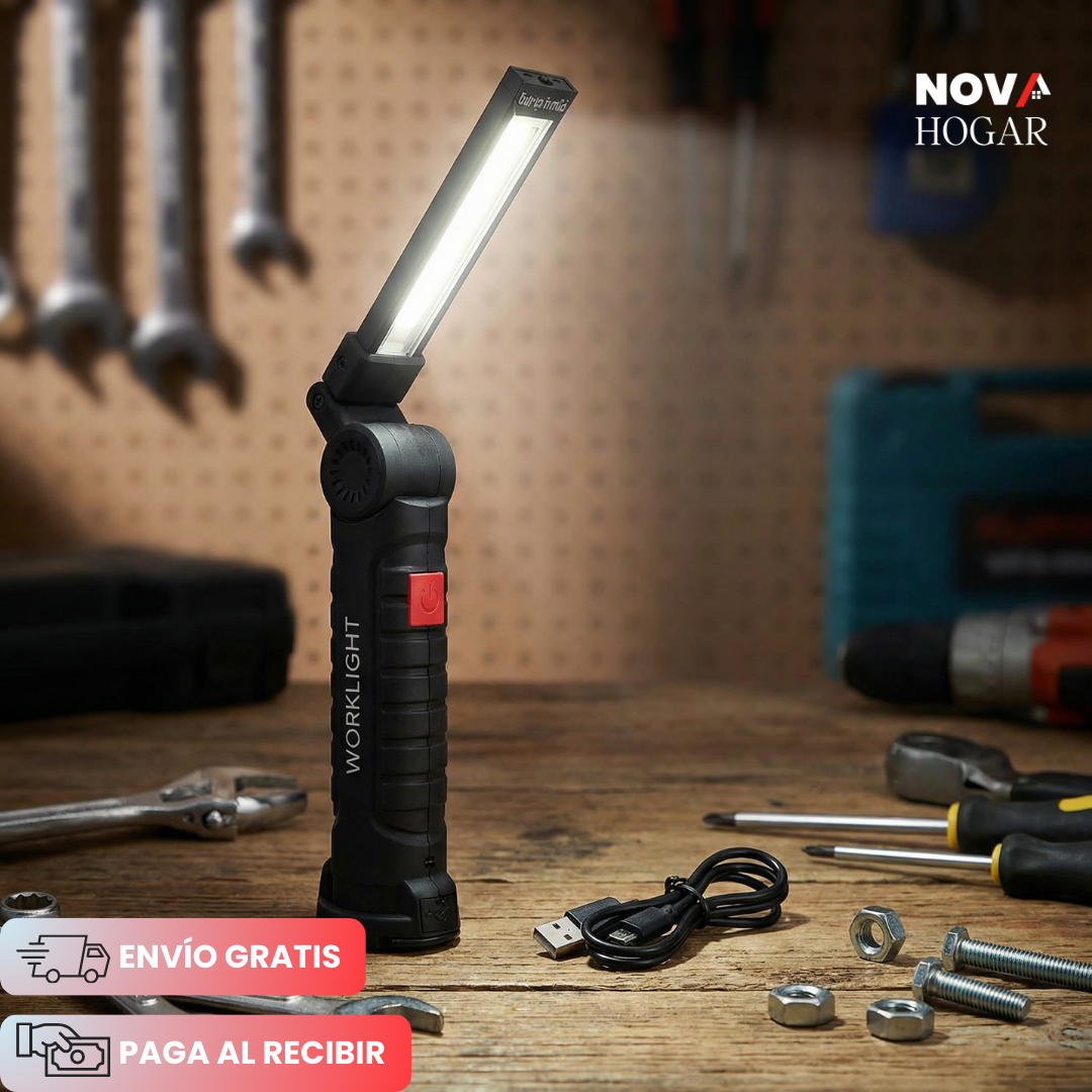 NovaTorch™ Linterna Magnética 360° Multiusos