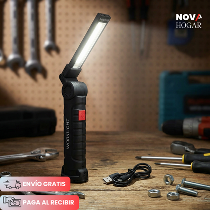 NovaTorch™ Linterna Magnética 360° Multiusos