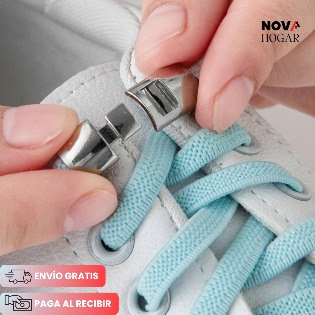 SnapGo™ Cordones Elásticos Sin Amarrar