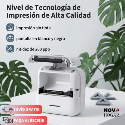 StudyPrint™ Impresora Portátil Para Apuntes Estudiantiles