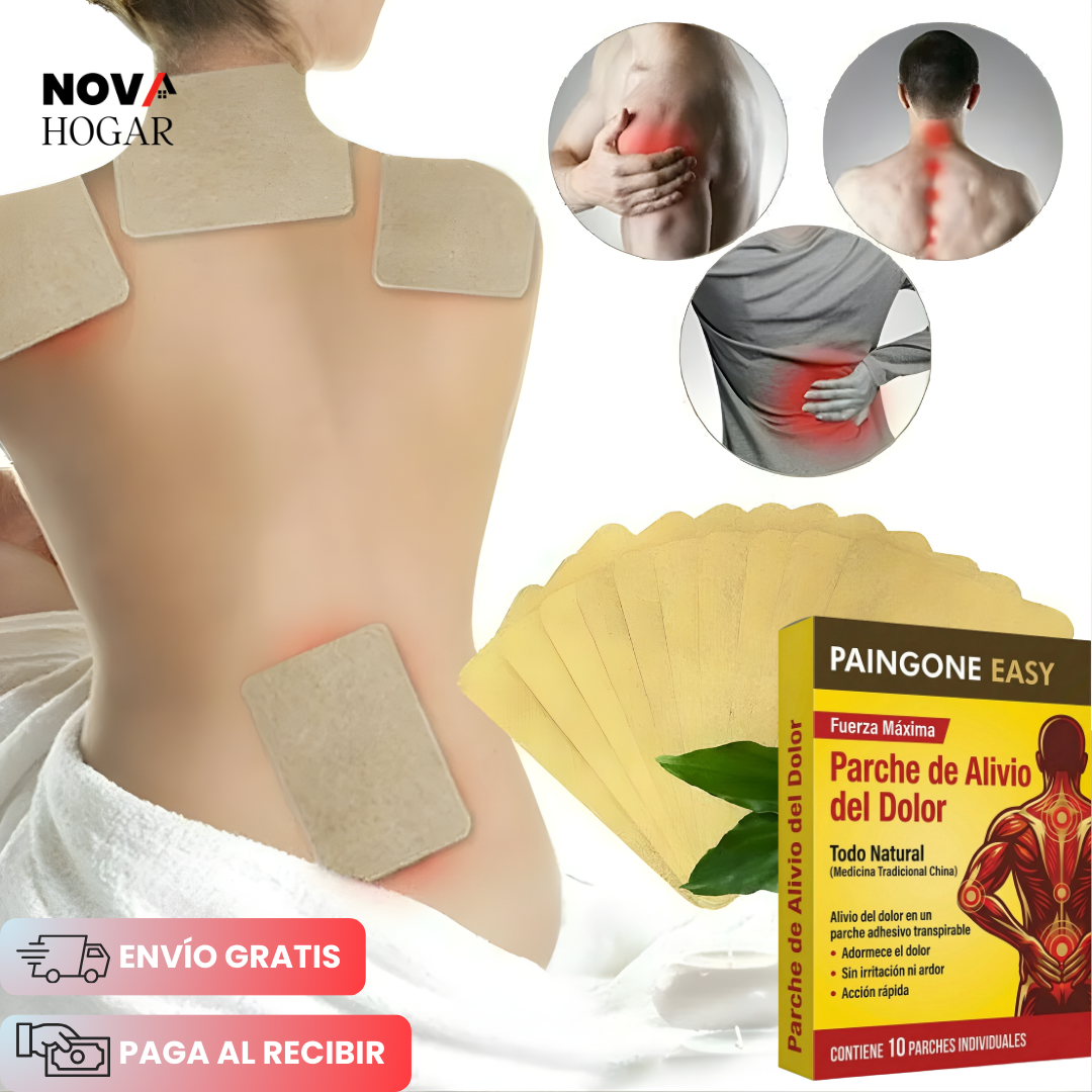 Paingone Easy™ Pack x10 Parches para alivio de Dolor
