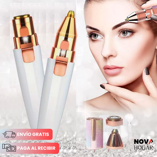 SoftShav™ Depilador Facial 2 en 1 Rostro y Cejas