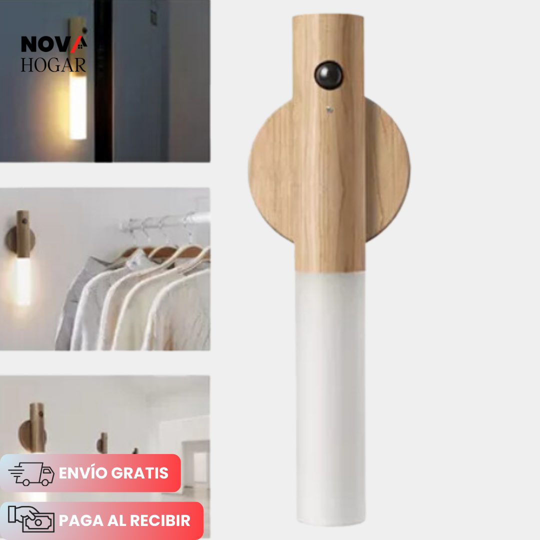 LumiMotion™ Lámpara Recargable con Sensor de Movimiento