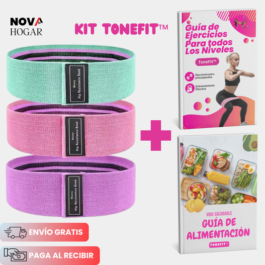 Sistema ToneFit™ Fortalece y Moldea tu Cuerpo en Casa