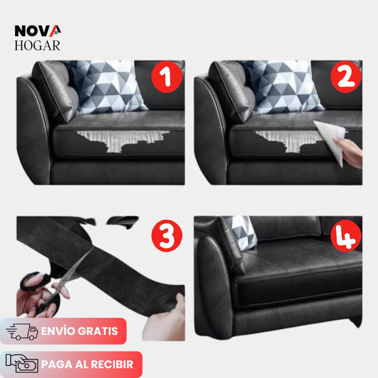 LeatherFixer™ Cinta Mágica para Reparación de Cuero