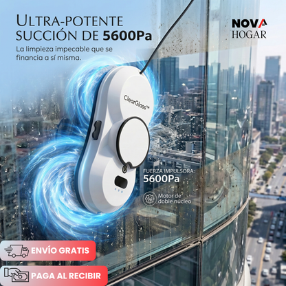 ClearGlass™ Robot Limpiador De Ventanas Automático
