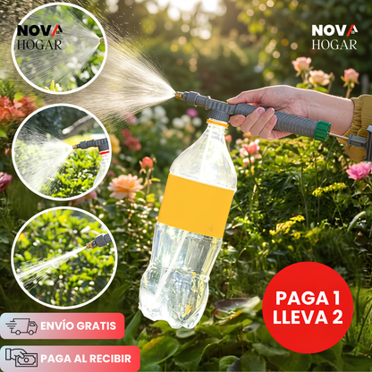 2x1 InstaJet™ Pulverizador Manual de Alta Presión