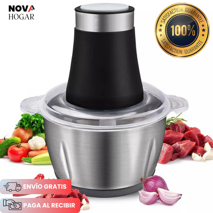 TurboChef™ Molino Picador Eléctrico Ultrarápido y Seguro