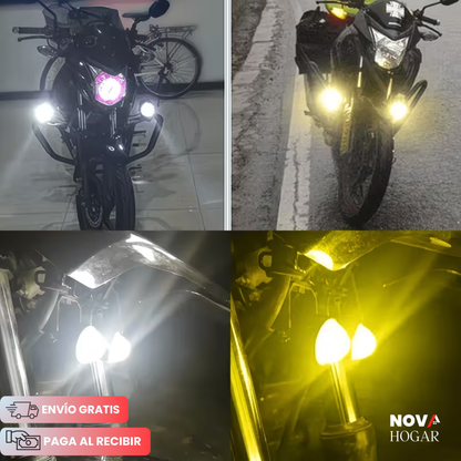 UltraLux™ x2 Mini Exploradoras Doble Tono de Alta Potencia