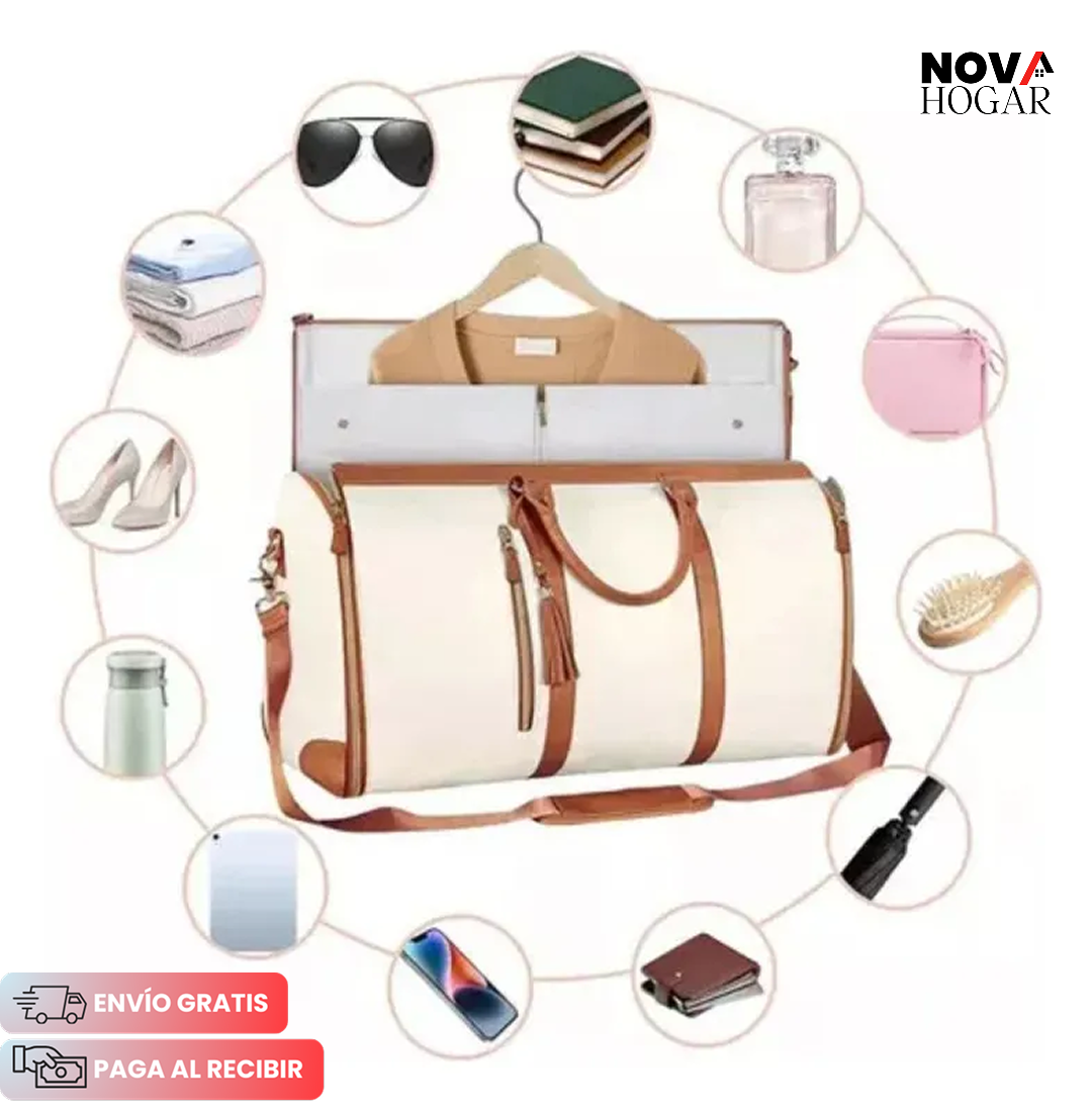 FoldGo™ Bolsa de Viaje Convertible 3 en 1