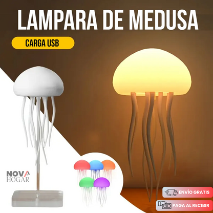 JellyDream™ Lámpara de Medusa Flotante Interáctiva