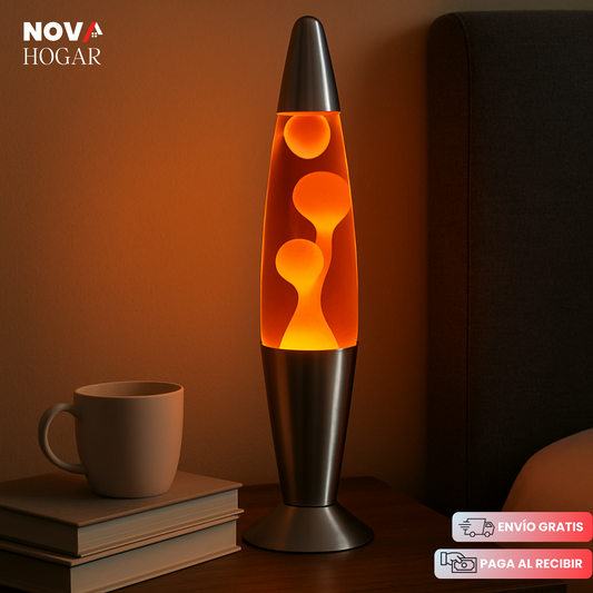 LavaLum™ Moderna Lámpara de Lava Relajante