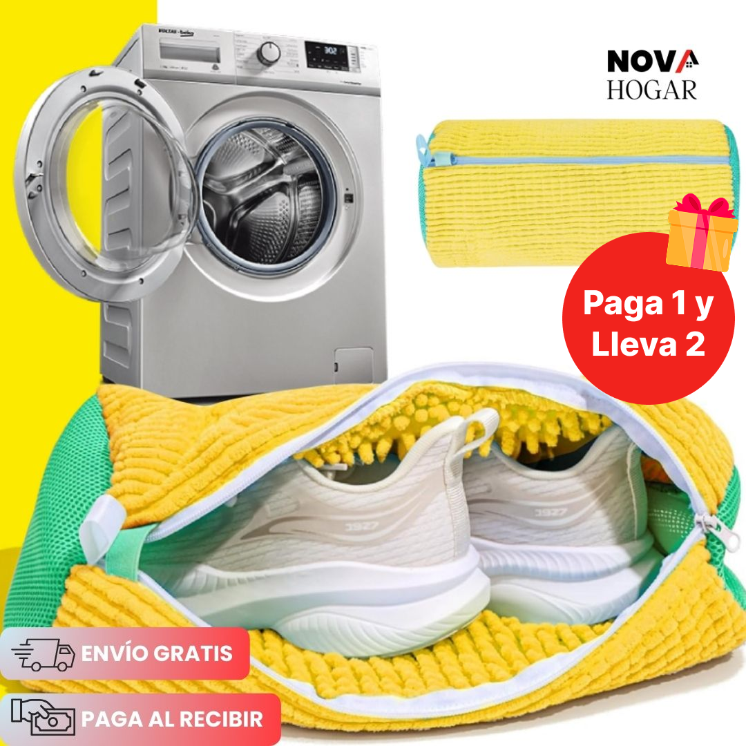 2x1 CleanStep™ Bolsa Protectora para Lavar Zapatos