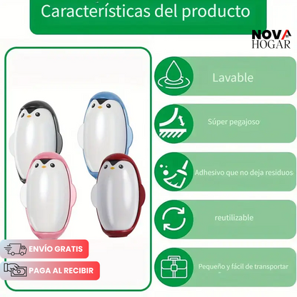 2x1 StickyPaws™ Rodillo Pegajoso de Limpieza