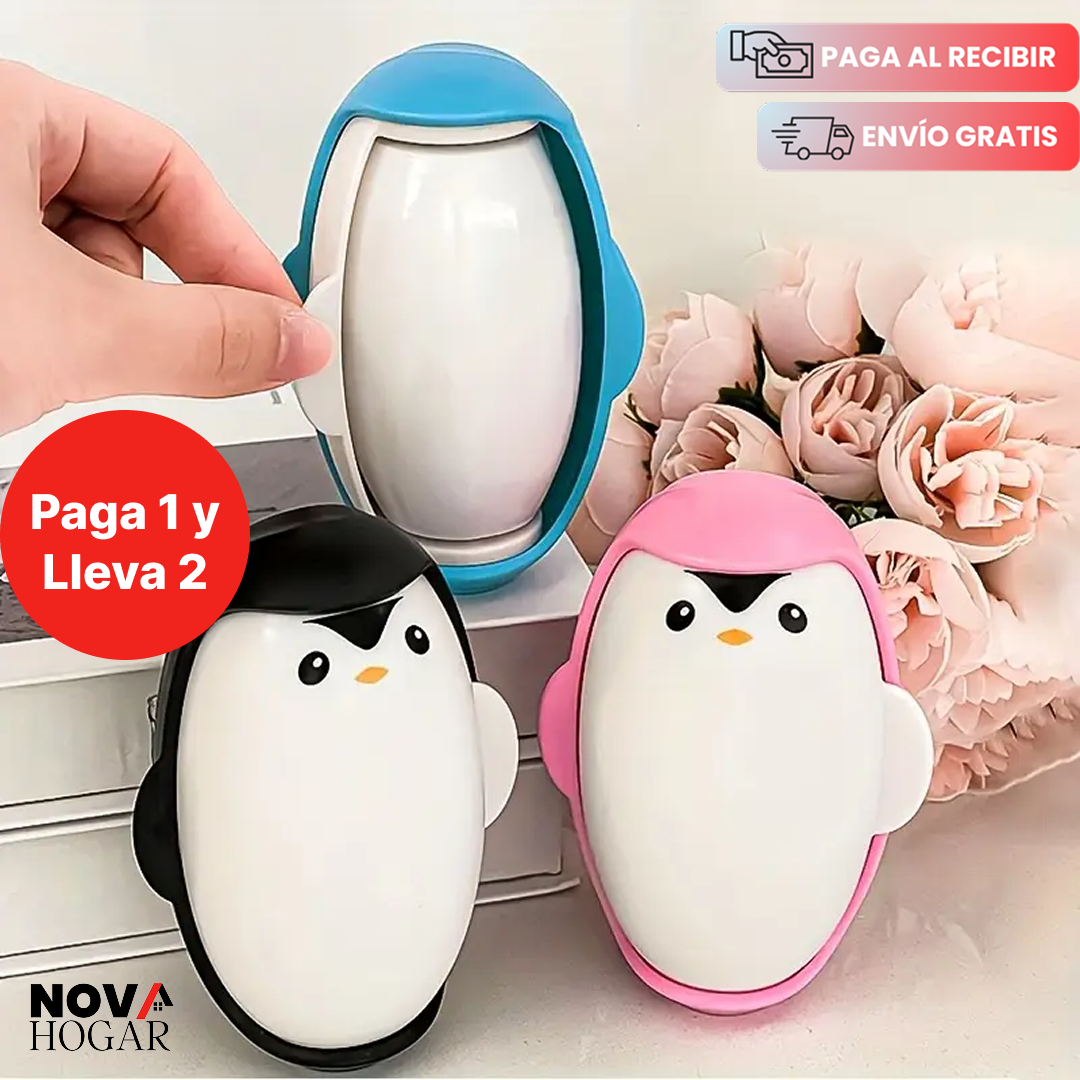 2x1 StickyPaws™ Rodillo Pegajoso de Limpieza