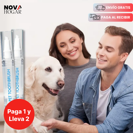 2x1 SmilPet™ Gel Dental Reparador para Mascotas