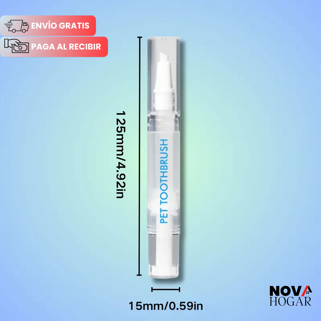 2x1 SmilPet™ Gel Dental Reparador para Mascotas