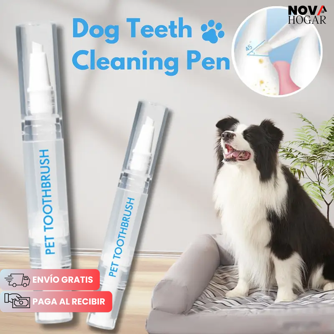 2x1 SmilPet™ Gel Dental Reparador para Mascotas