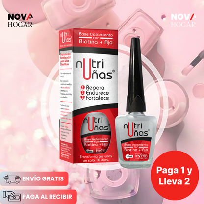 2x1 NutriUñas™ Tratamiento Fortalecedor para Uñas