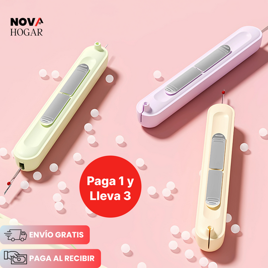 3x1 SewPro™ Enhebrador de Agujas Multifunción