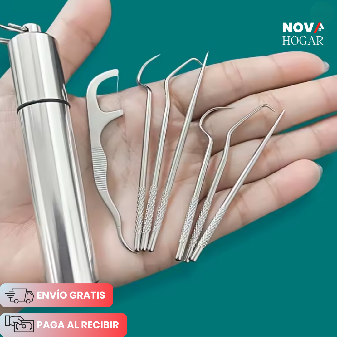 OralGuard™ Kit de Higiene Dental Profesional