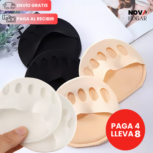 Pack x8 ComFeet™ Medias Acolchadas para Metatarso