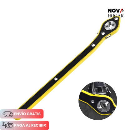 EasyCrank™ Llave Rápida para Gatos Elevador