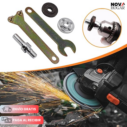 DrillPro™ Kit Convertidor de Taladro a Pulidora