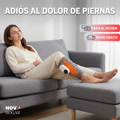 CalfCalm™ Masajeador Térmico Inalámbrico para Alivio de Piernas