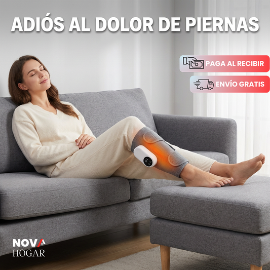 CalfCalm™ Masajeador Térmico Inalámbrico para Alivio de Piernas