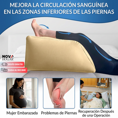 CircuLift™ Almohada Elevada para Mejorar Circulación