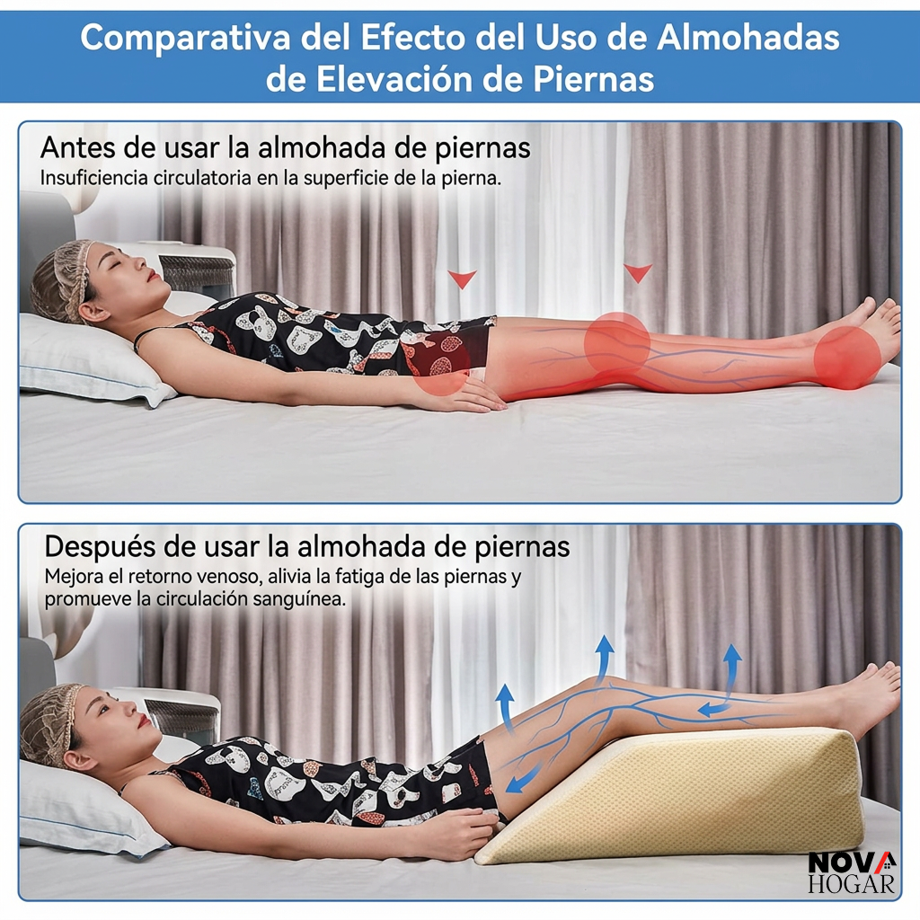 CircuLift™ Almohada Elevada para Mejorar Circulación