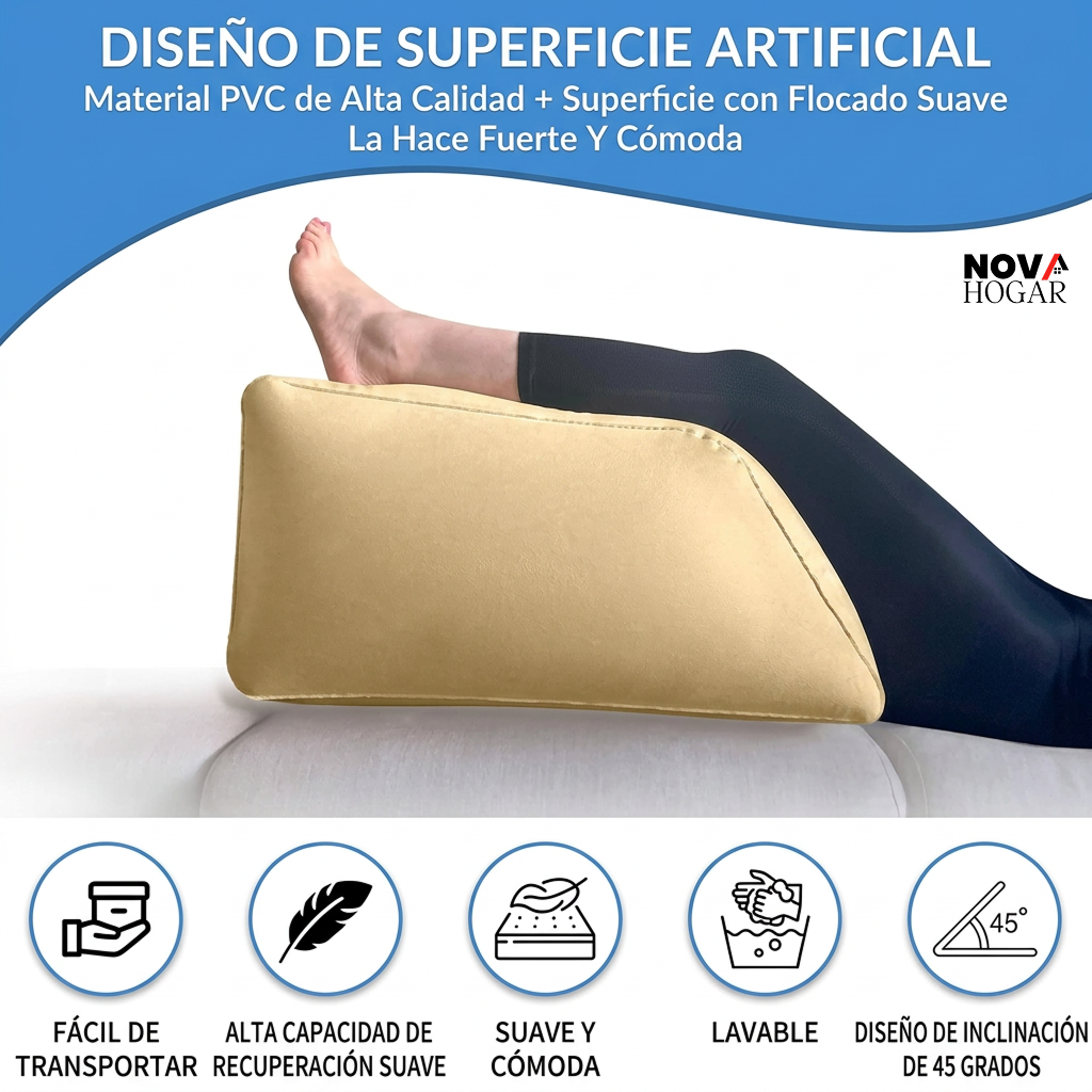 CircuLift™ Almohada Elevada para Mejorar Circulación