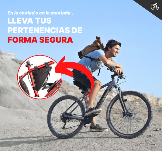 CyclePack™ Organizador Triangular para Bicicletas