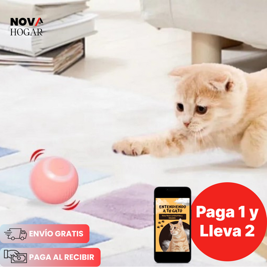 2x1 PetSphere™ Pelota Inteligente para Aumentar Actividad de Gatos