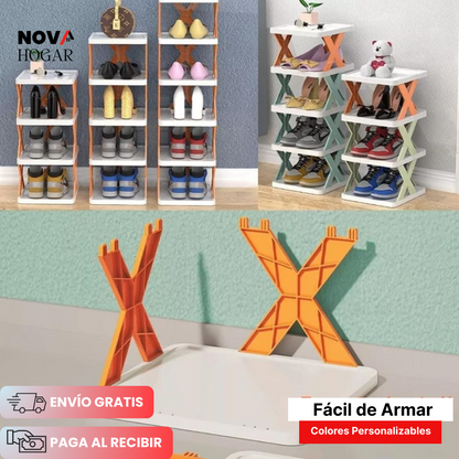 StepOrder™ Organizador de Zapatos Personalizable