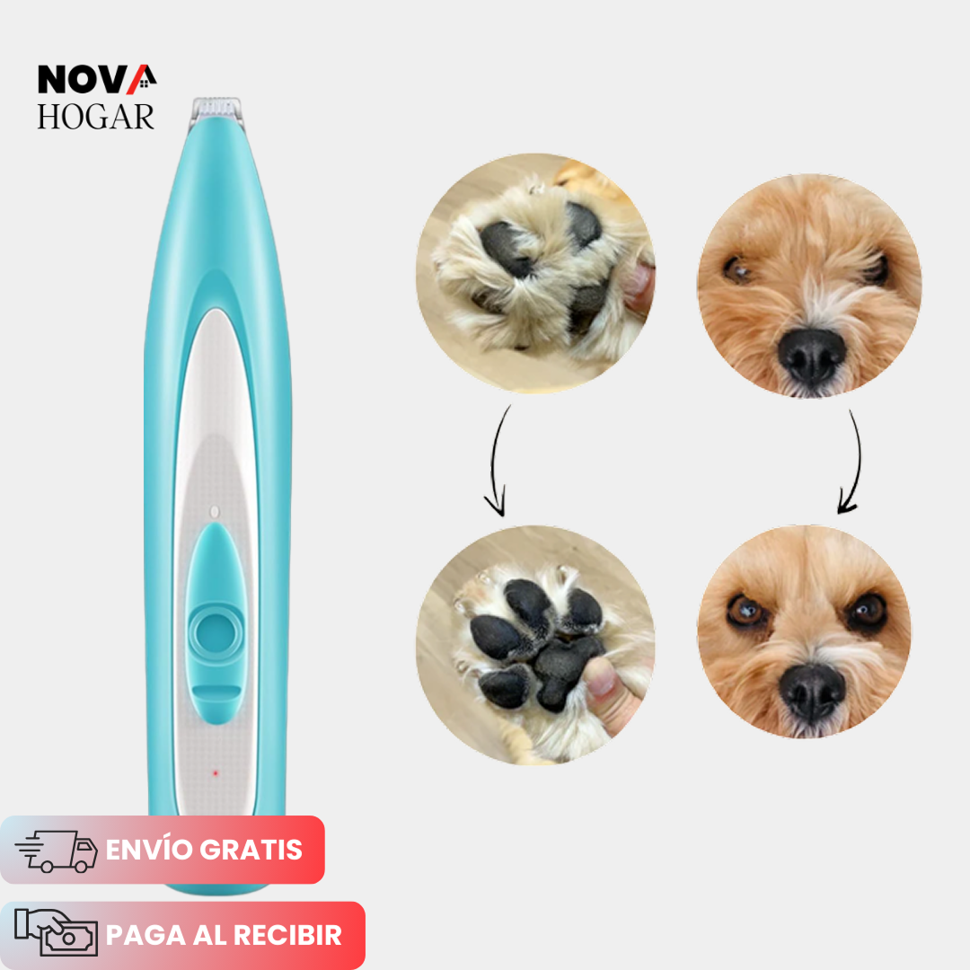 PawGroom™ Recortadora de Pelos para Mascotas