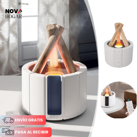 FireMist™ Humidificador de Fogata con Aromaterapia