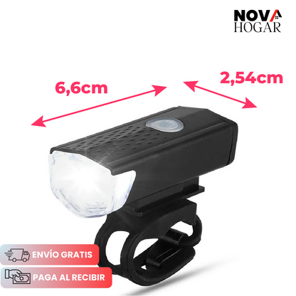 LumeBike™ Luces de Seguridad Recargables para Bicicleta