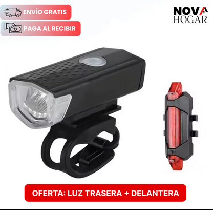 LumeBike™ Luces de Seguridad Recargables para Bicicleta