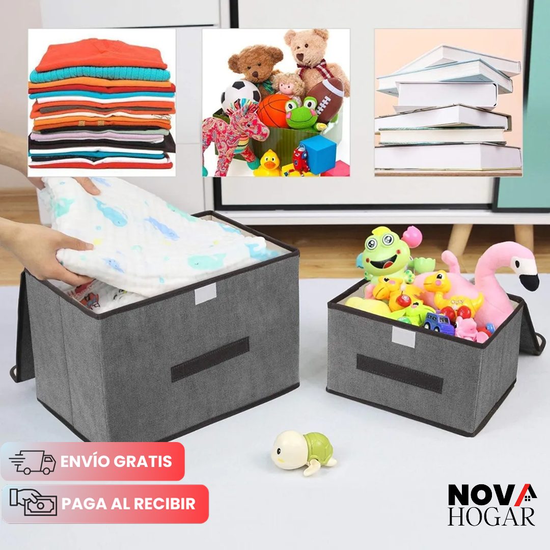 SnapBox™ Caja Plegable Organizadora Multiusos